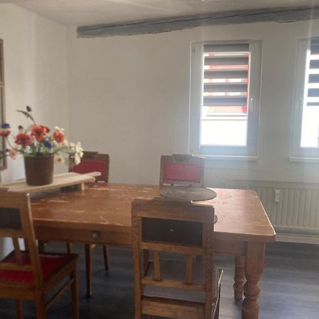 Charmante Ferienwohnung Im Gaesschen Рудолщат Екстериор снимка