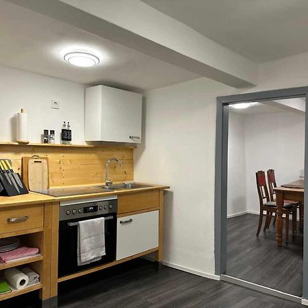 Charmante Ferienwohnung Im Gaesschen Рудолщат Екстериор снимка