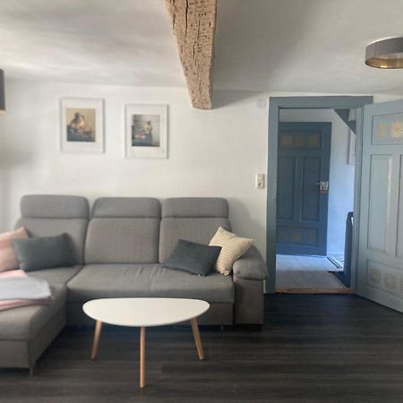 Charmante Ferienwohnung Im Gaesschen Рудолщат Екстериор снимка