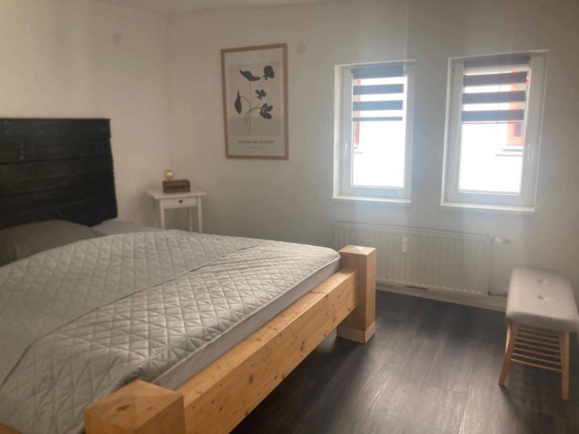 Charmante Ferienwohnung Im Gaesschen Рудолщат Екстериор снимка