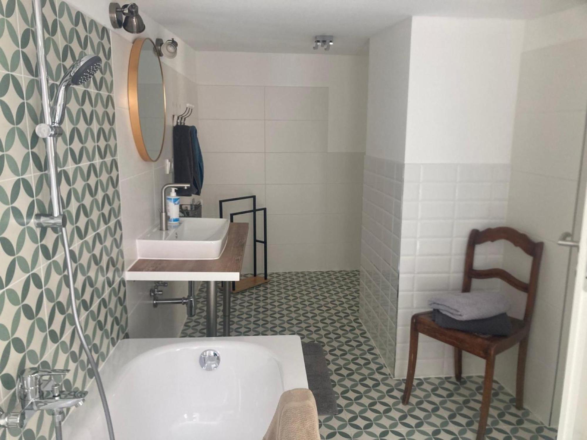 Charmante Ferienwohnung Im Gaesschen Рудолщат Екстериор снимка
