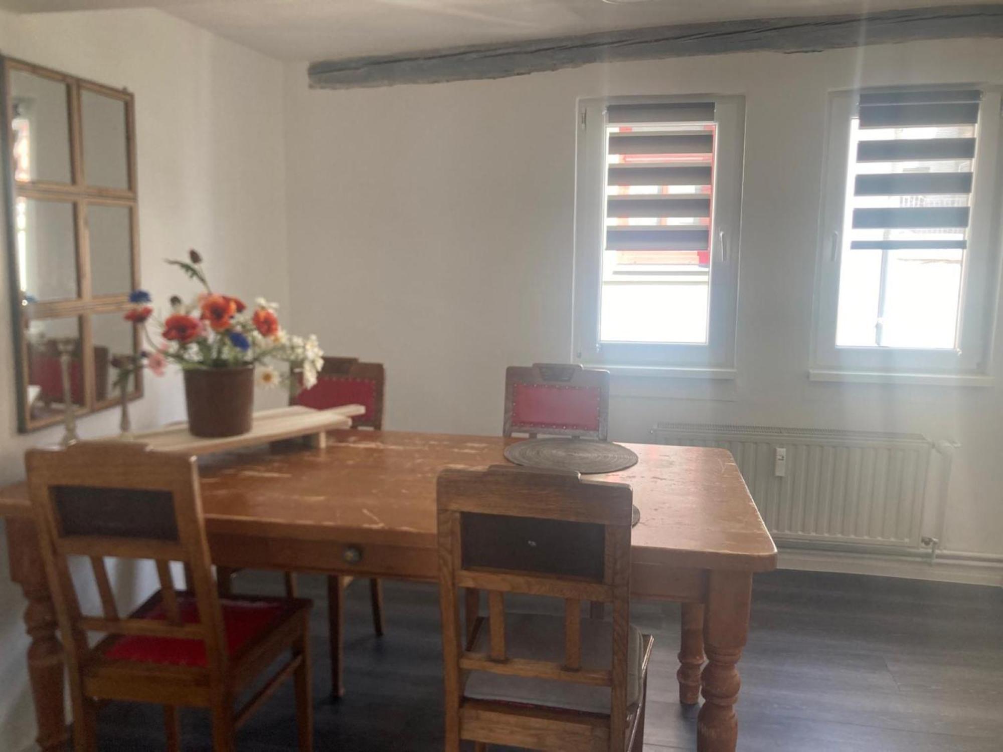 Charmante Ferienwohnung Im Gaesschen Рудолщат Екстериор снимка