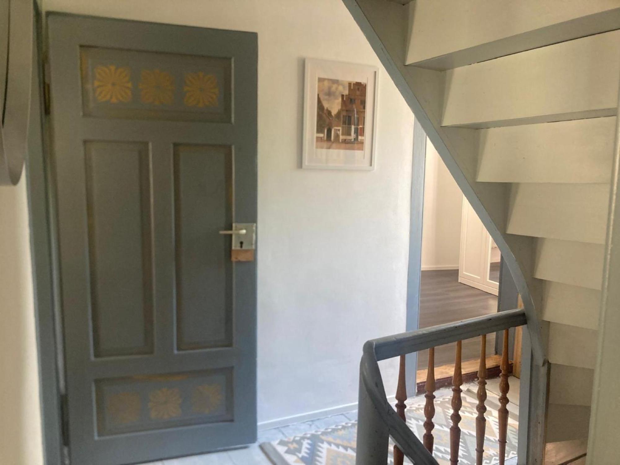 Charmante Ferienwohnung Im Gaesschen Рудолщат Екстериор снимка