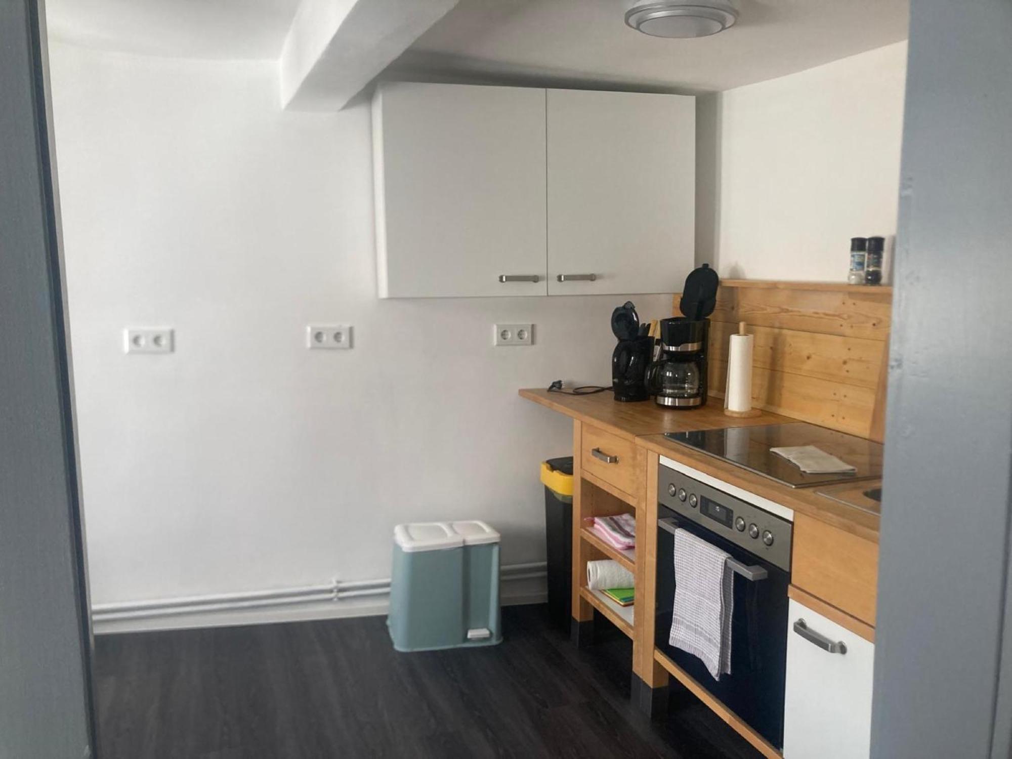 Charmante Ferienwohnung Im Gaesschen Рудолщат Екстериор снимка
