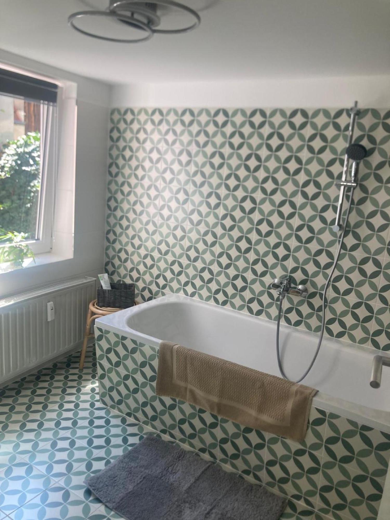 Charmante Ferienwohnung Im Gaesschen Рудолщат Екстериор снимка