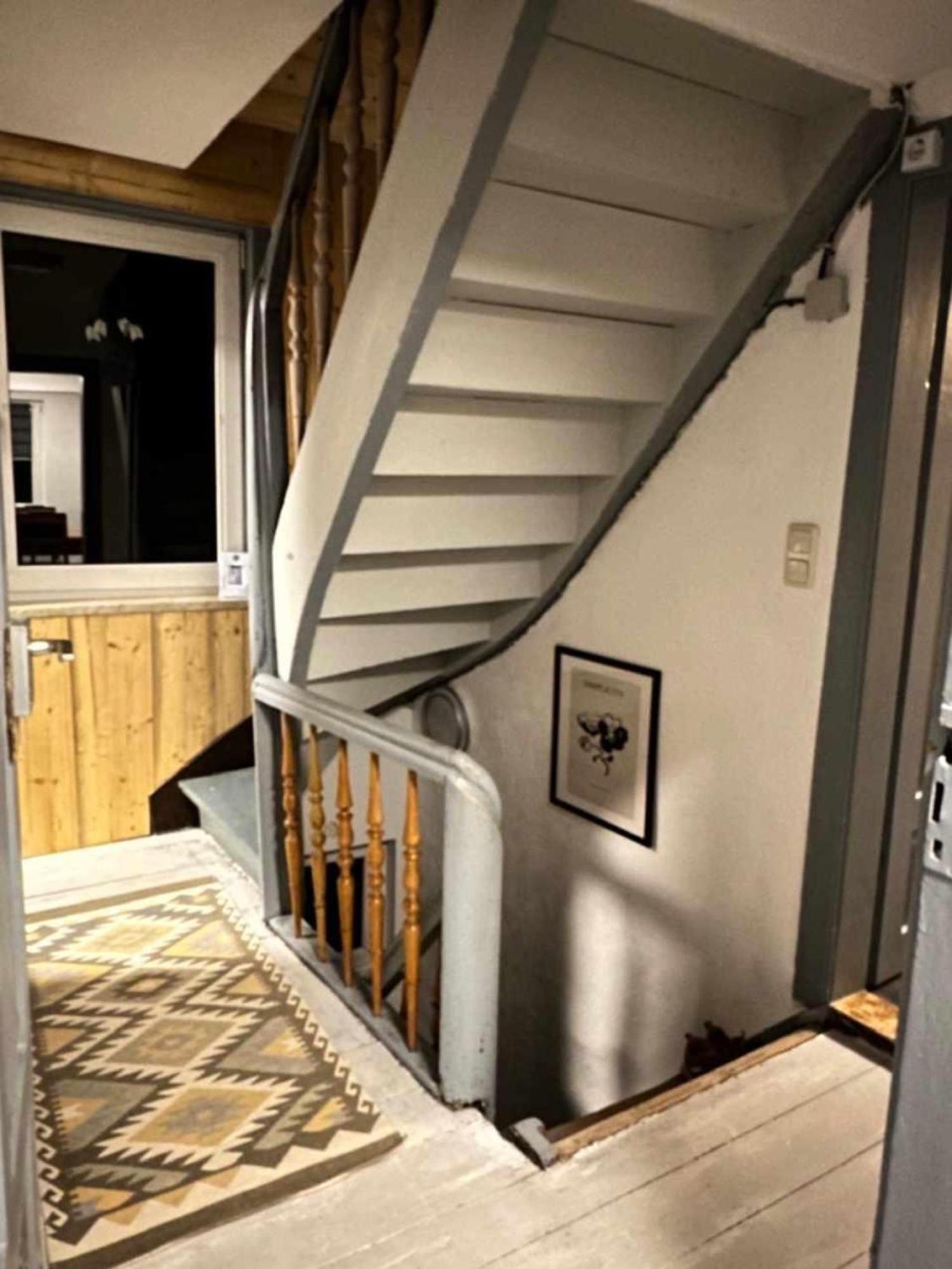 Charmante Ferienwohnung Im Gaesschen Рудолщат Екстериор снимка