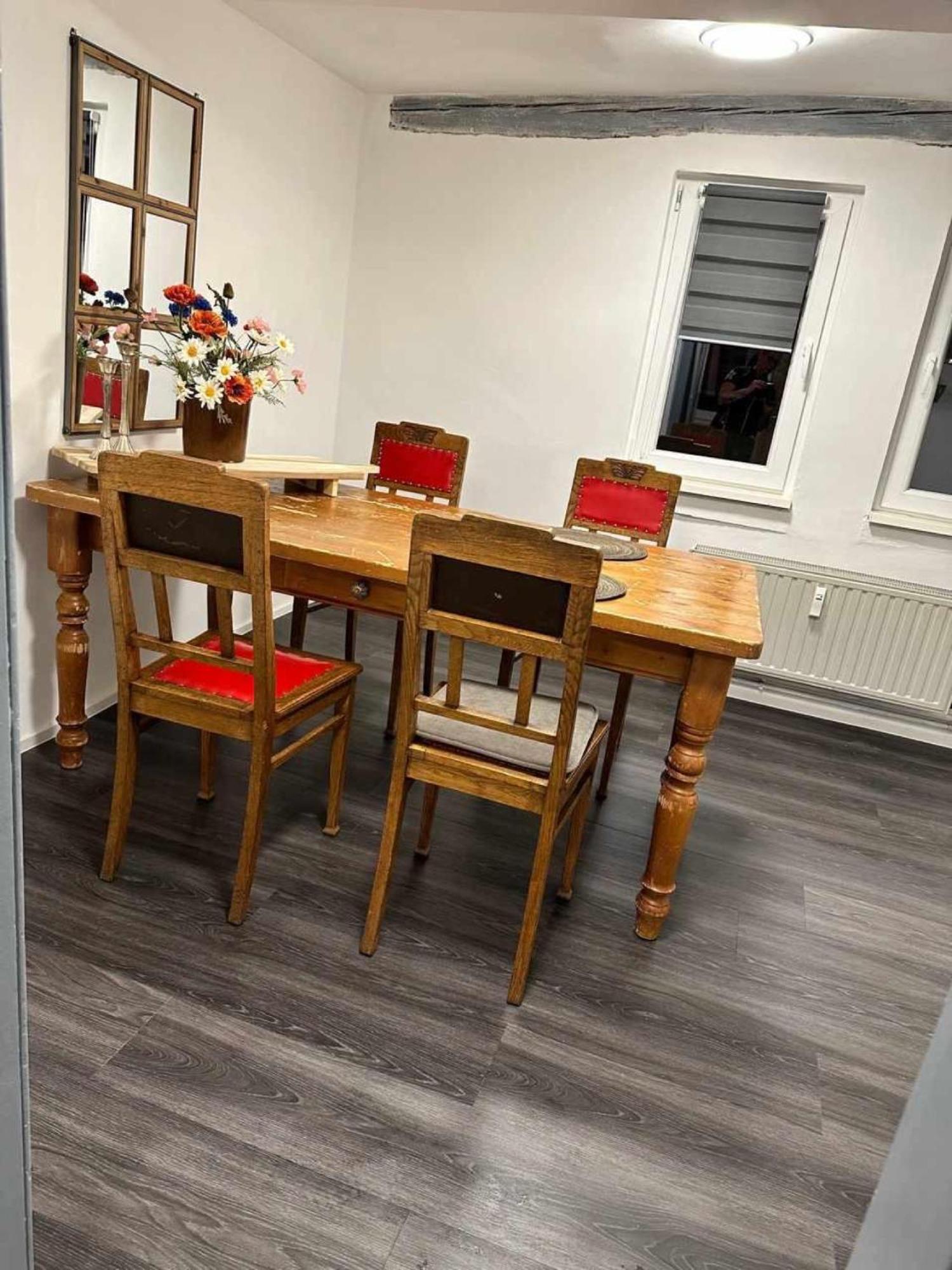 Charmante Ferienwohnung Im Gaesschen Рудолщат Екстериор снимка
